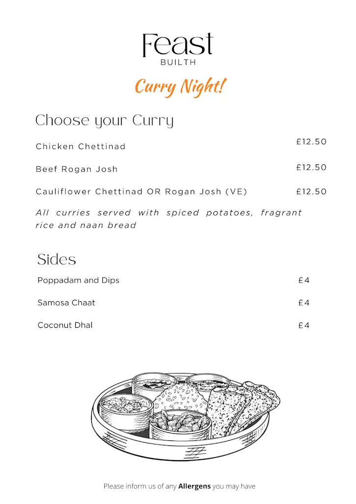 Menu_Feast Builth_Builth Wells_image_4