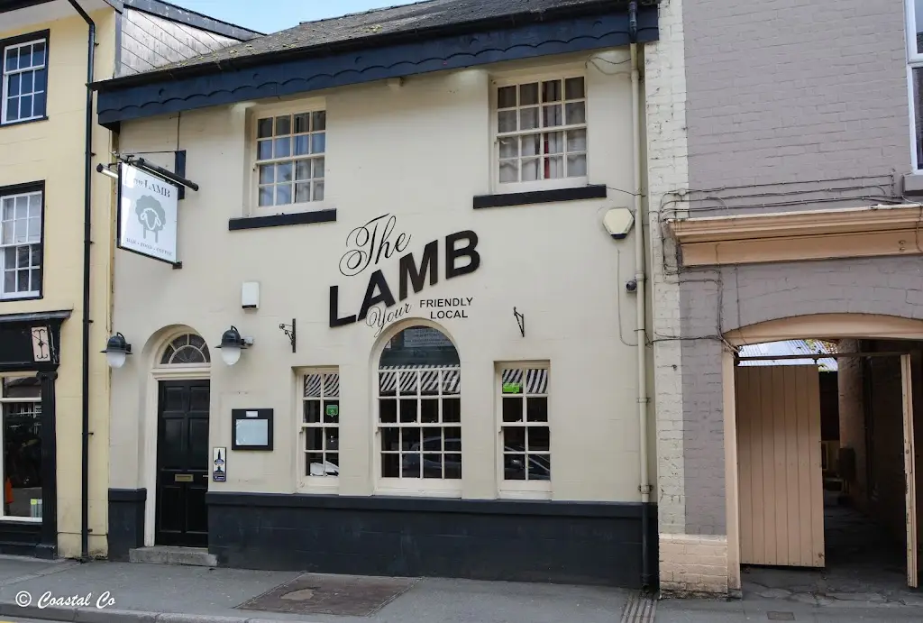 The Lamb restaurant in Builth Wells