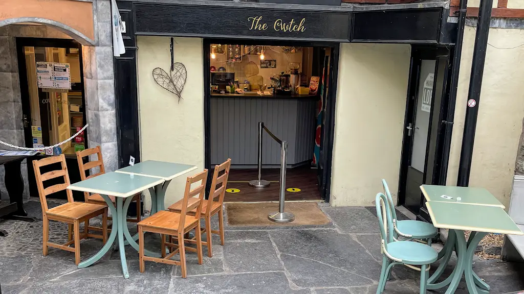 The Cwtch Cafe restaurant in Builth Wells