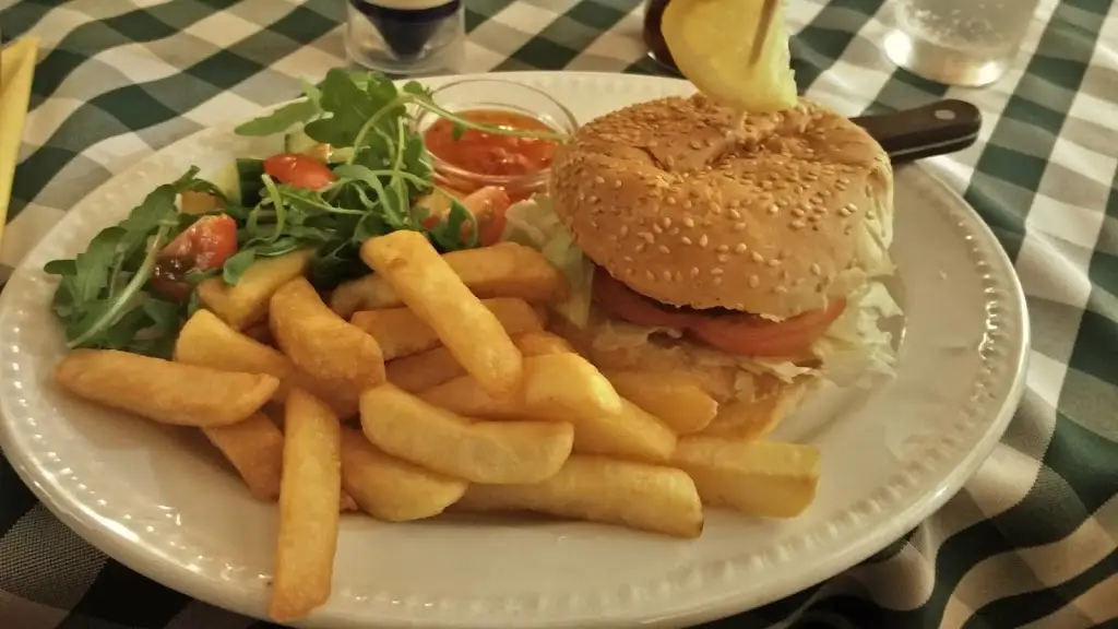 The Barley Mow Public House restaurant in Builth Wells