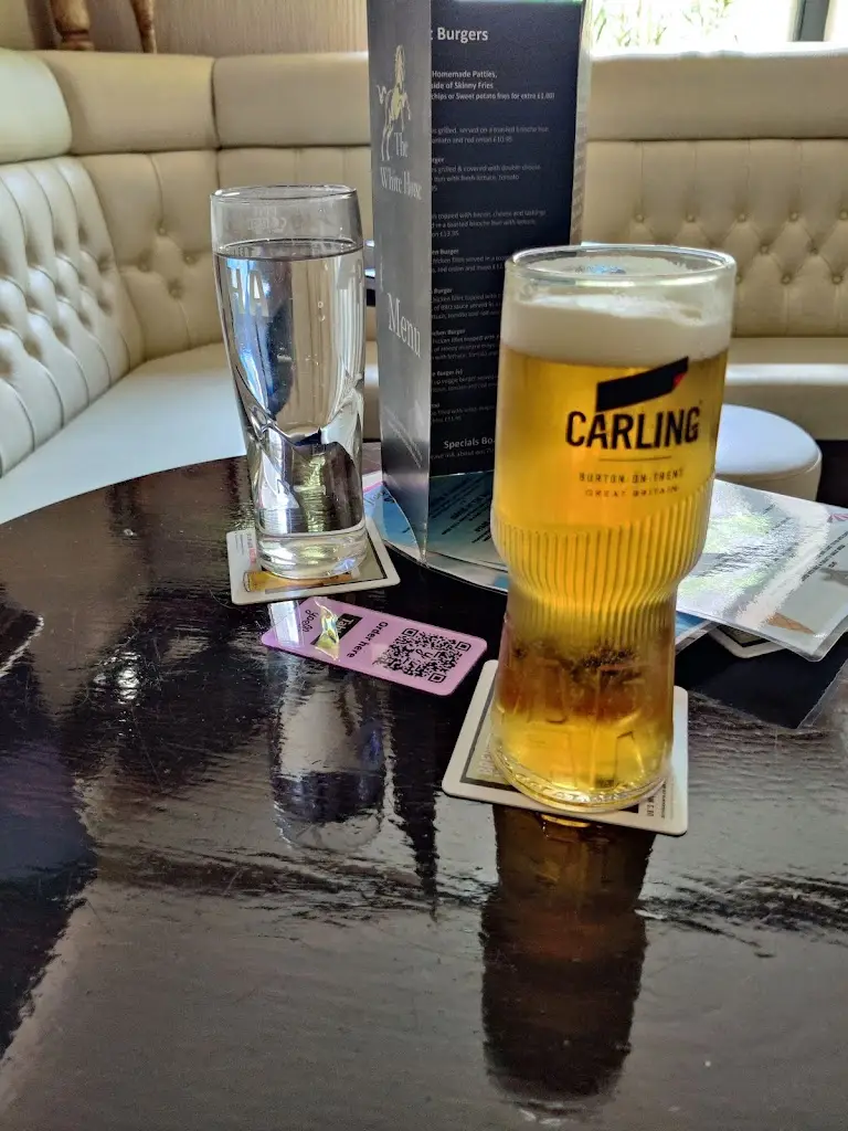 Menu_The White Horse_Builth Wells_image_5