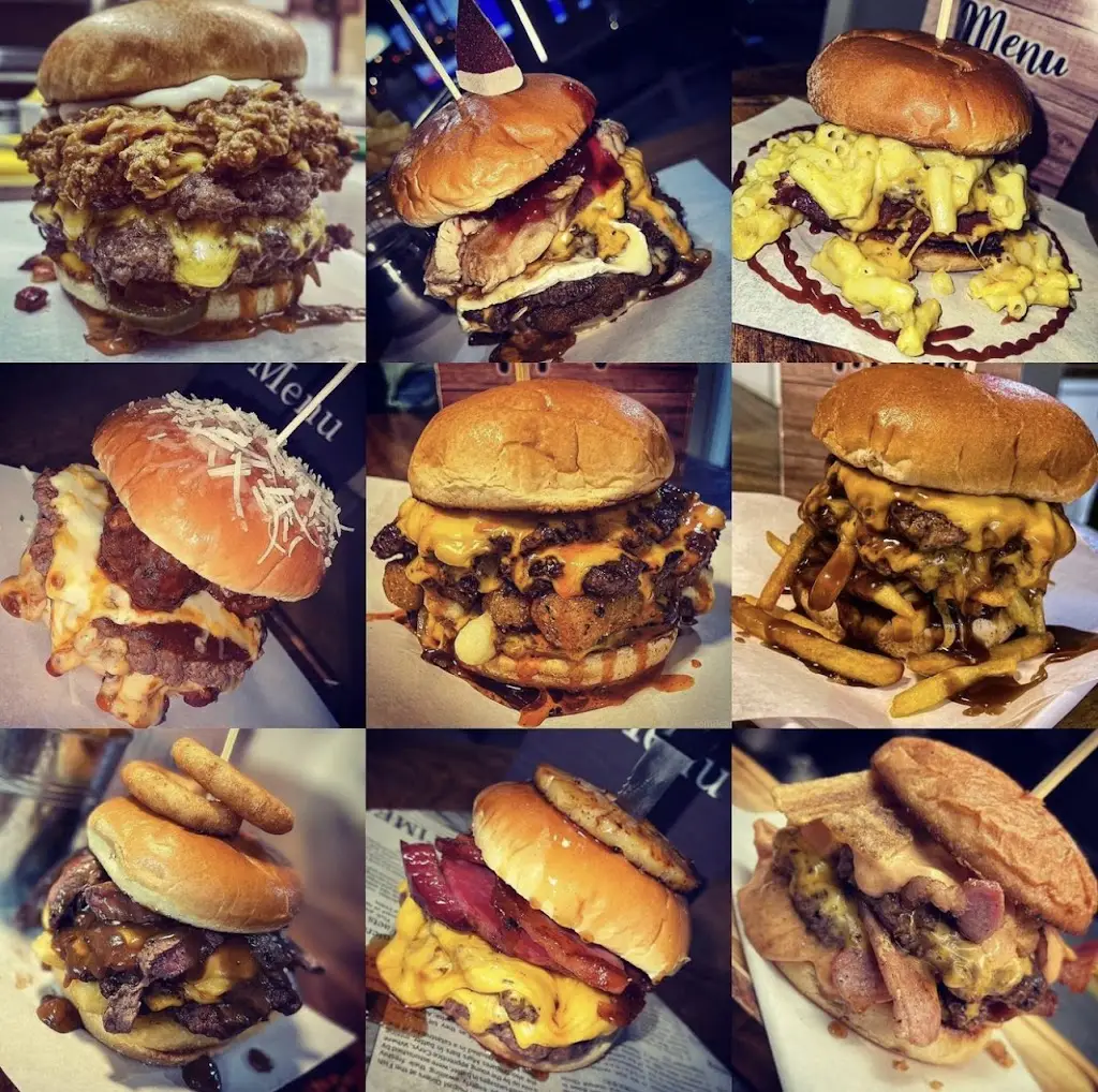 Menu_The White Horse_Builth Wells_image_7