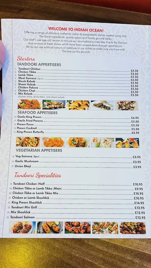 Menu_Indian Ocean_Builth Wells_image_1