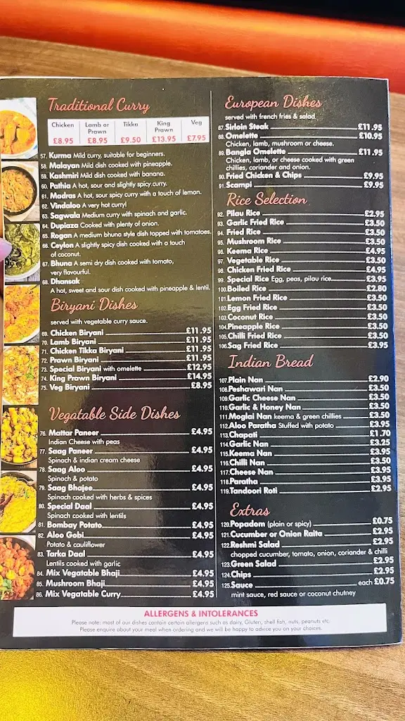 Menu_Indian Ocean_Builth Wells_image_2