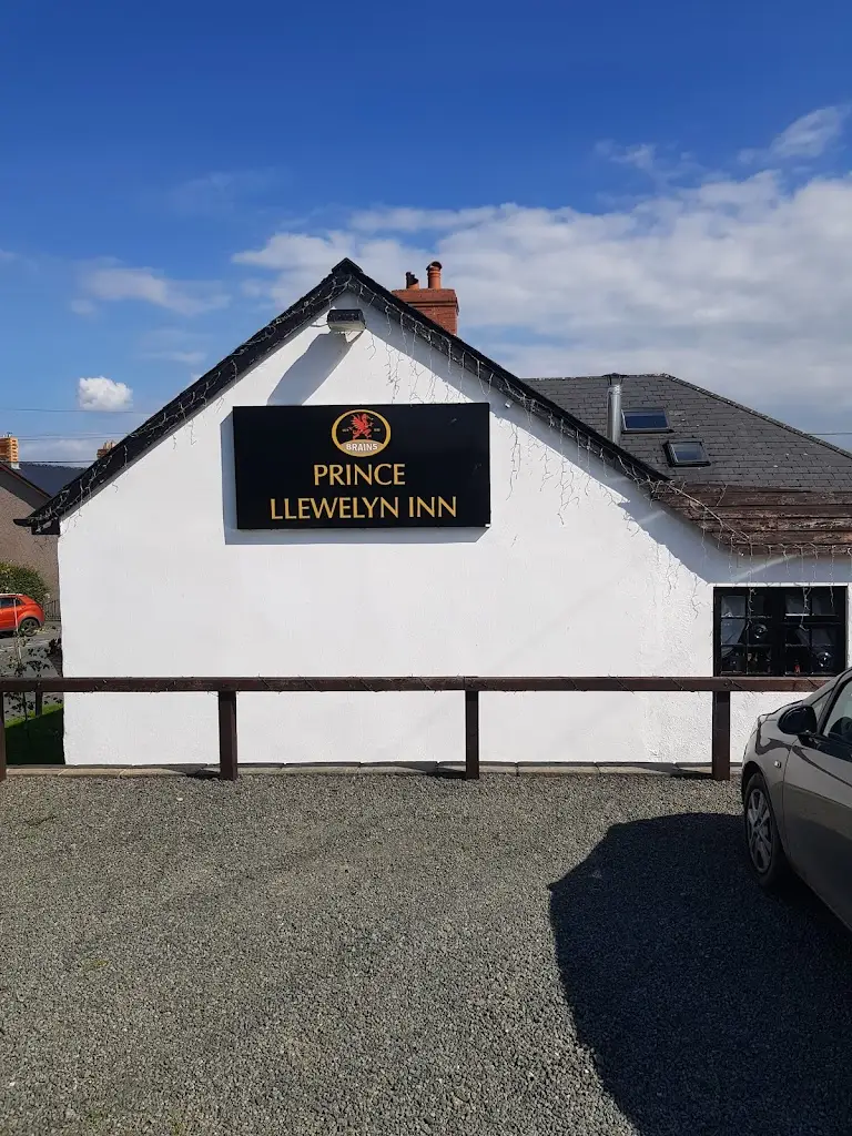 The Prince Llewelyn Inn restaurant in Builth Wells