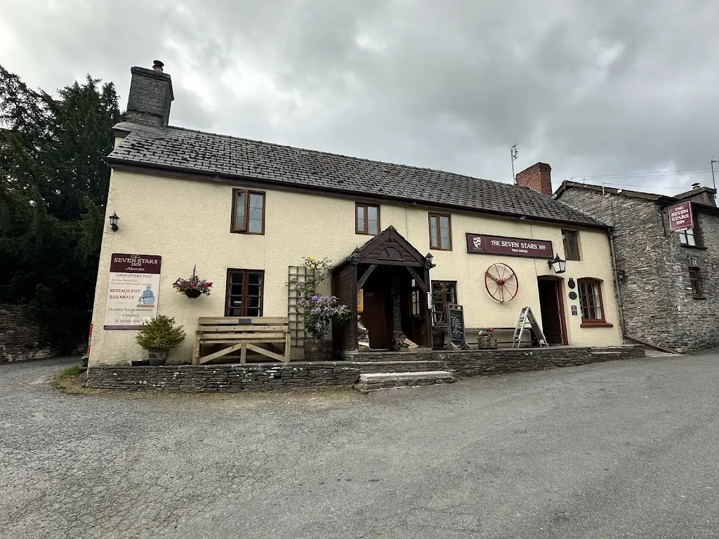 BadWhistle_The Seven Stars Inn Aberedw_Builth Wells_review