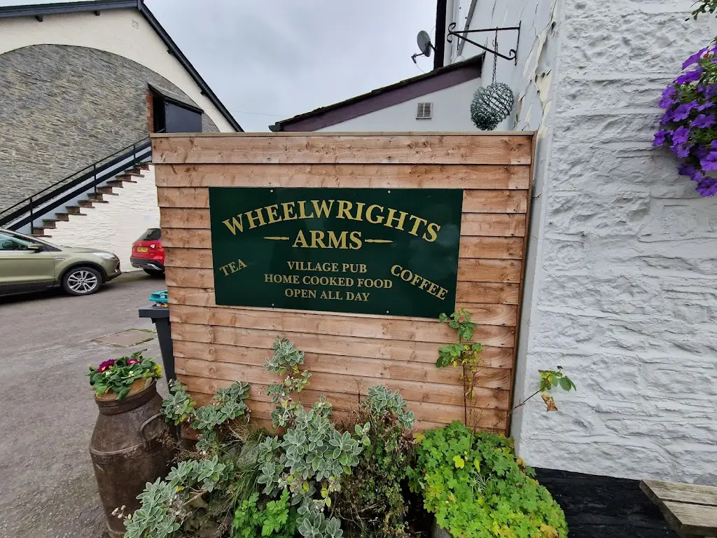 N Pope_Wheelwright Arms_Builth Wells_review