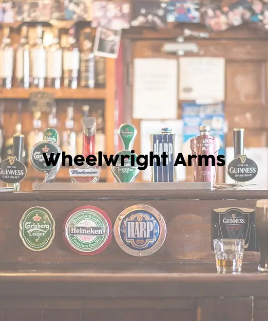 Wheelwright Arms restaurant in Builth Wells