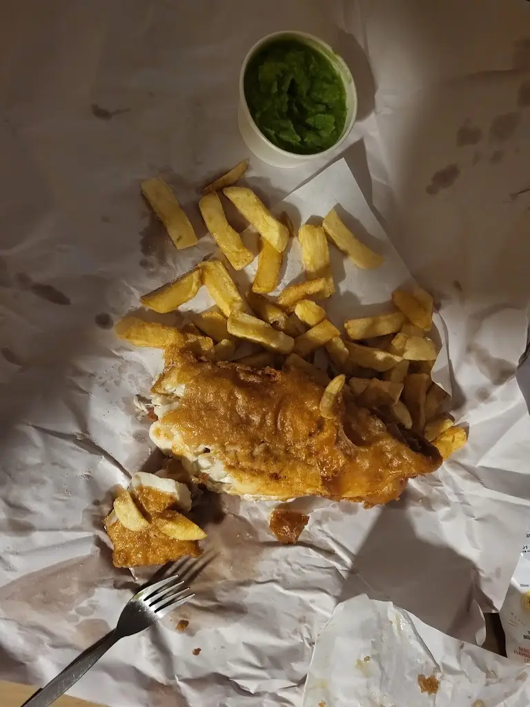 Menu_The Merrie Fryer_Builth Wells_image_3