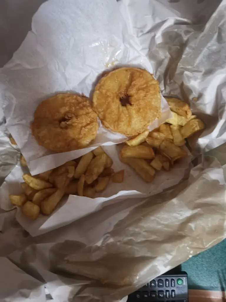 eddie Edworthy_The Merrie Fryer_Builth Wells_review