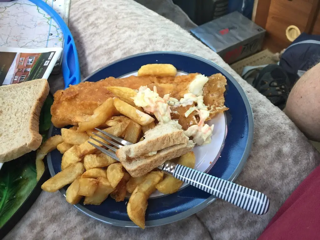 Ron Eddings_The Merrie Fryer_Builth Wells_review