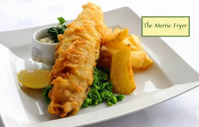 The Merrie Fryer restaurant in Builth Wells
