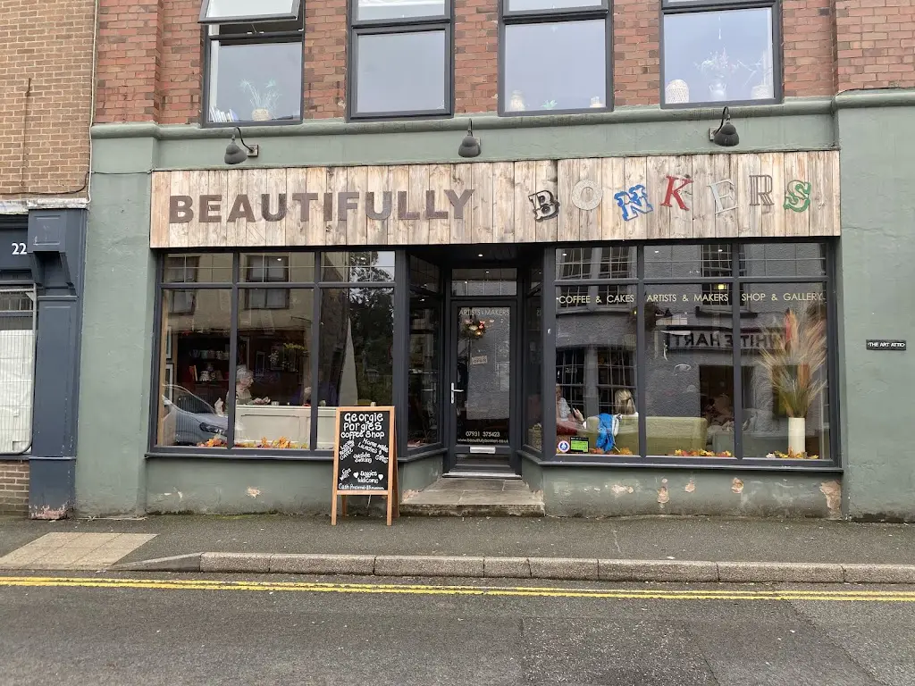 Georgie Porgies restaurant in Builth Wells