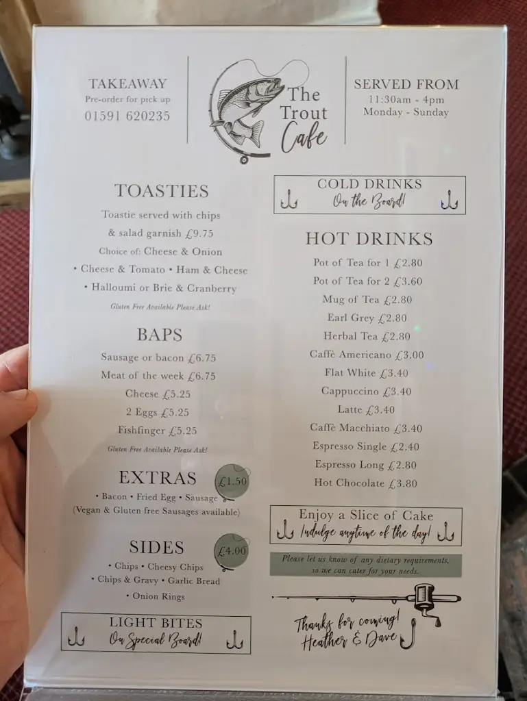 Menu_The Trout Cafe_Builth Wells_image_2