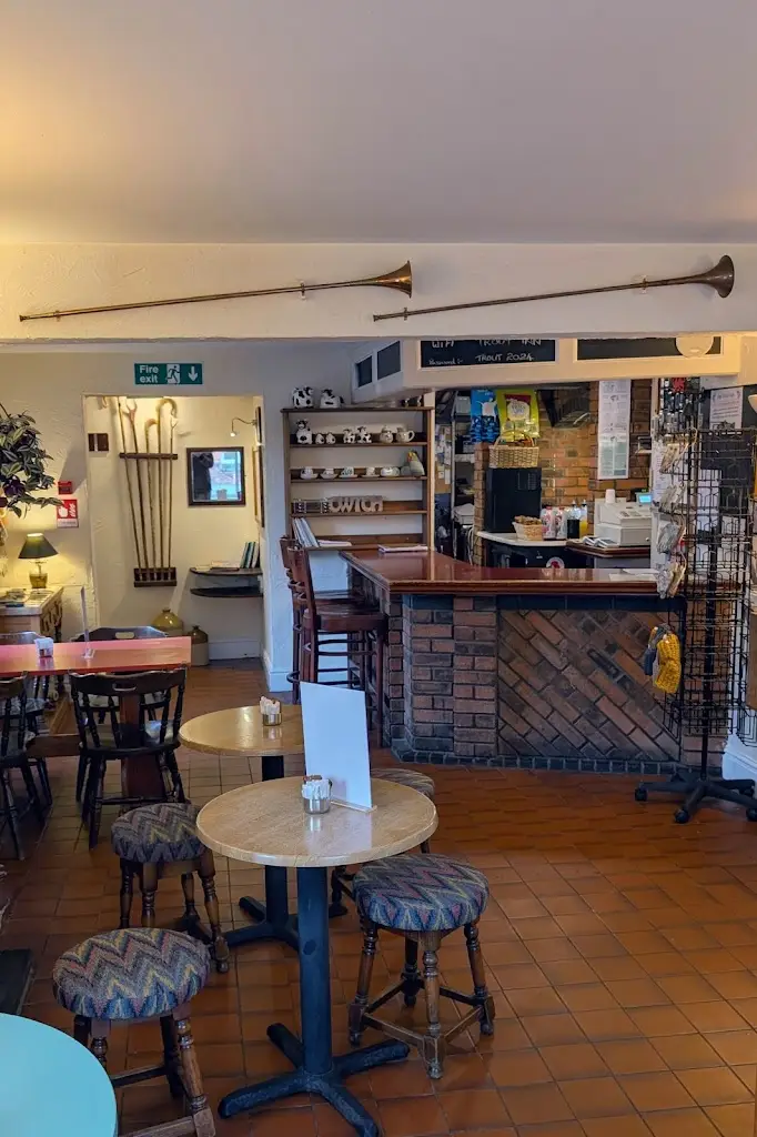 Kenneth Moyse_The Trout Cafe_Builth Wells_review