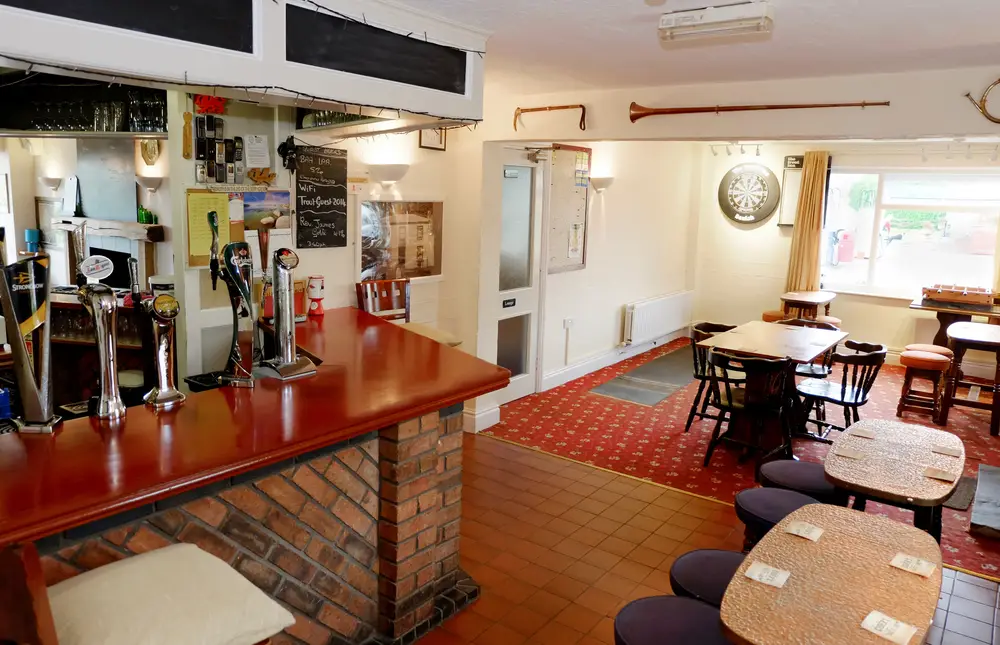 The Trout Cafe restaurant in Builth Wells