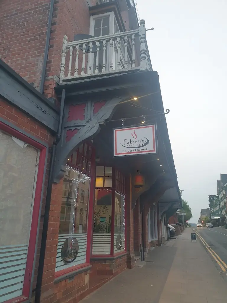 Alun H_Fabian's Kitchen_Builth Wells_review