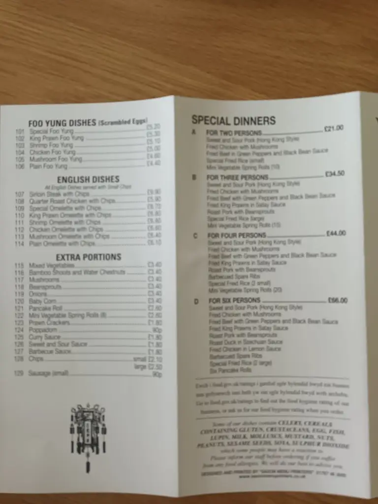 Menu_China Kitchen_Builth Wells_image_4