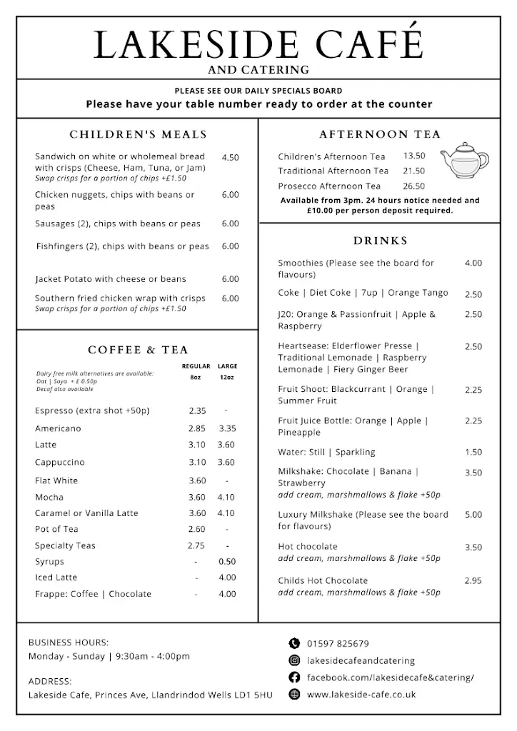 Menu_Lakeside Cafe and Catering_Builth Wells_image_2