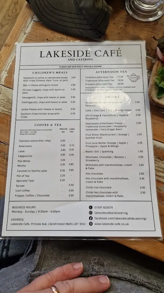 Menu_Lakeside Cafe and Catering_Builth Wells_image_4