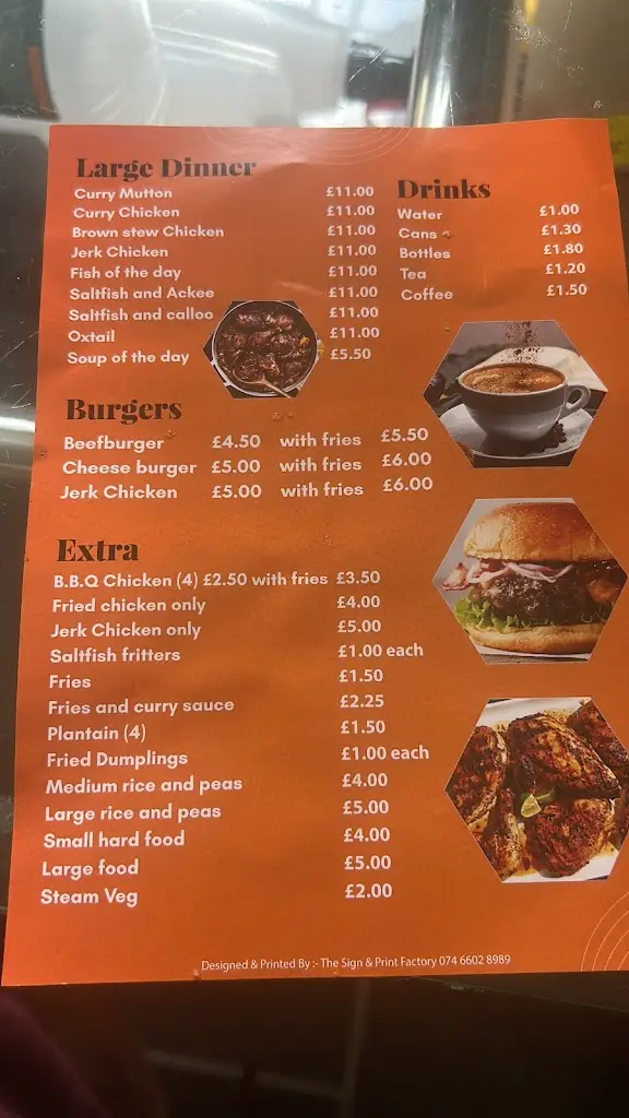 Menu_R&B Caribbean Flava_Bilston_image_1