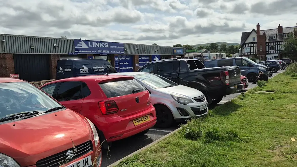 Al Jones_Burger King_Builth Wells_review