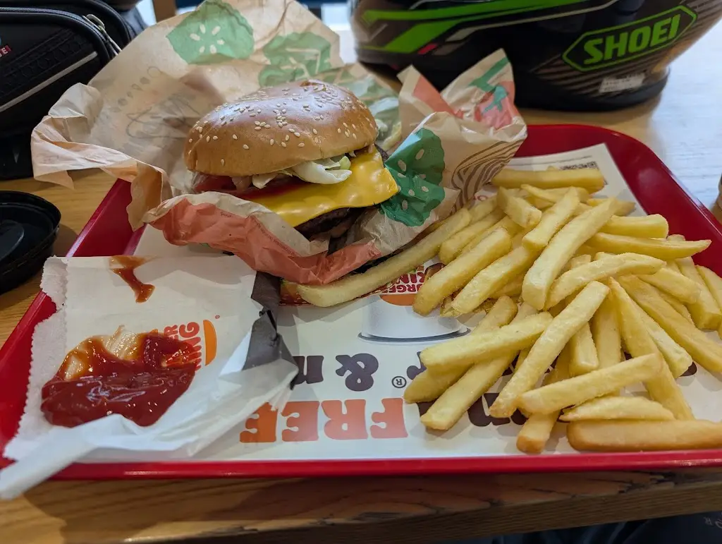 Ian Burns_Burger King_Builth Wells_review