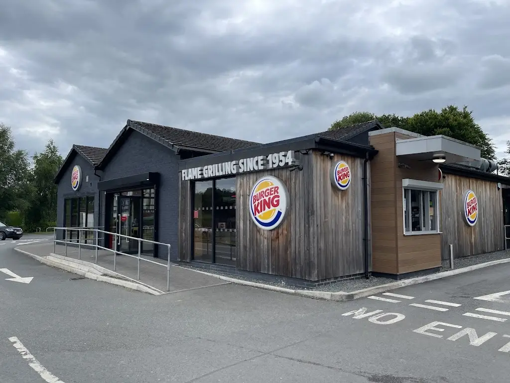 Burger King restaurant in Builth Wells