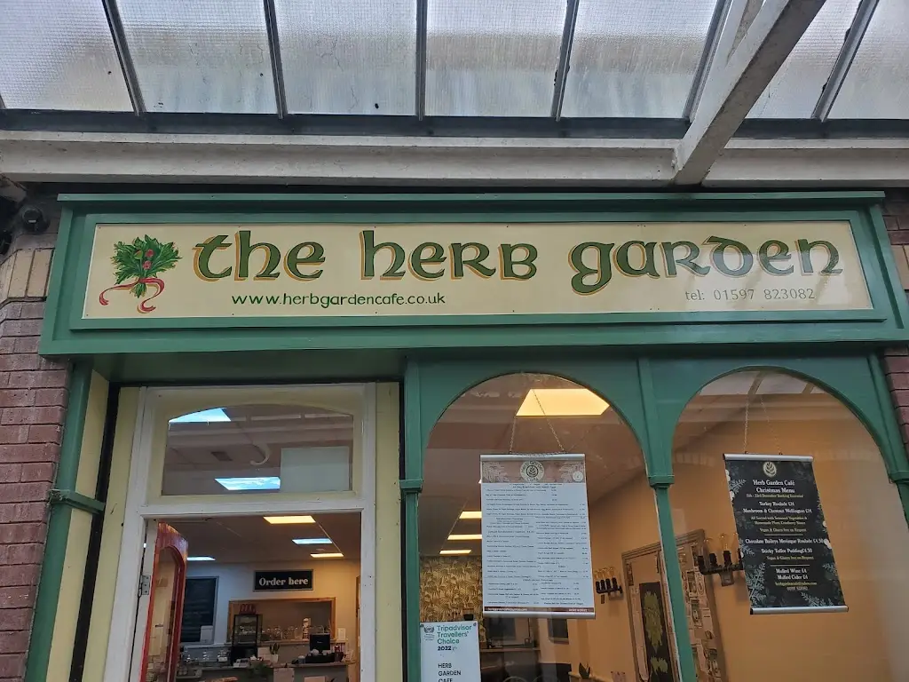 Herb Garden Café restaurant in Builth Wells
