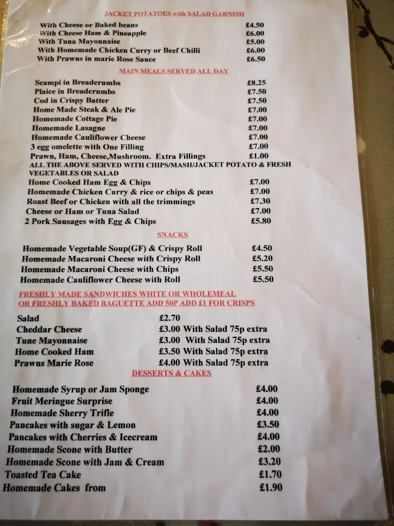 Menu_Aspidistra Restaurant_Builth Wells_image_2