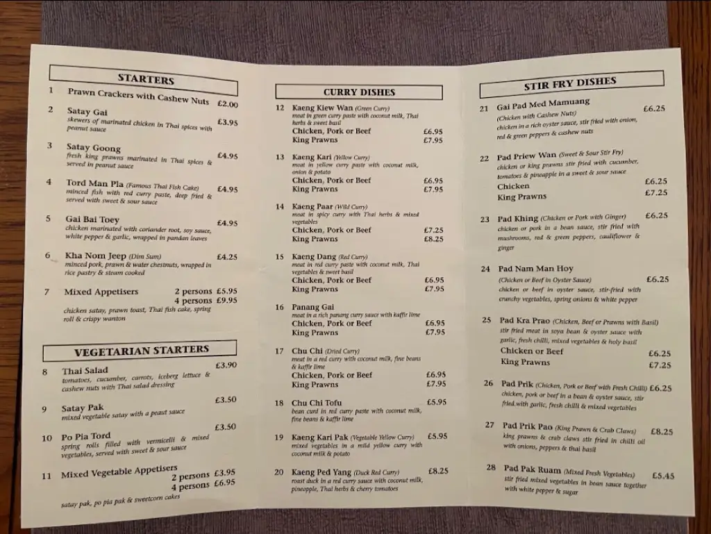 Menu_Drovers_Builth Wells_image_2