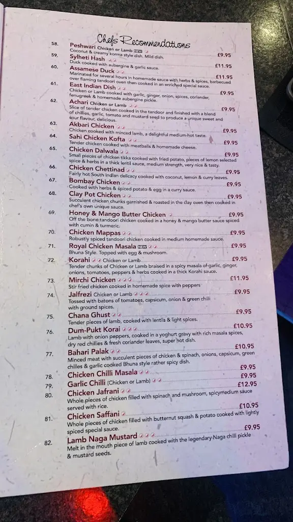Menu_Zeera Indian & Bangladeshi Restaurant_Builth Wells_image_2