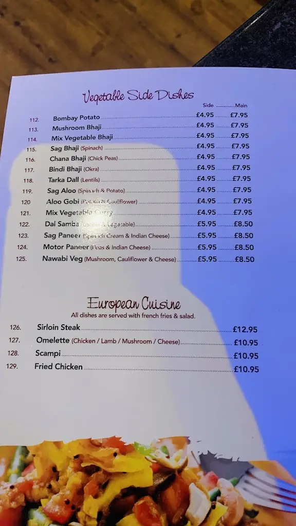 Menu_Zeera Indian & Bangladeshi Restaurant_Builth Wells_image_3