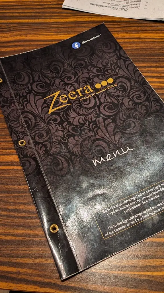 Martyn Stillman_Zeera Indian & Bangladeshi Restaurant_Builth Wells_review