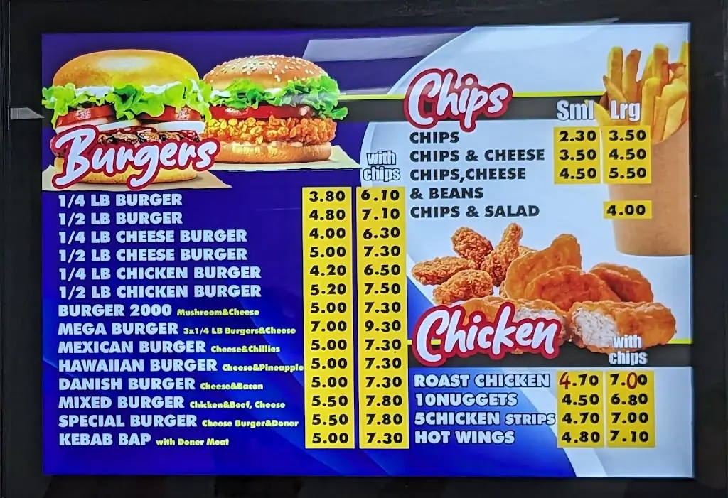 Menu_Kebab 2000_Builth Wells_image_1