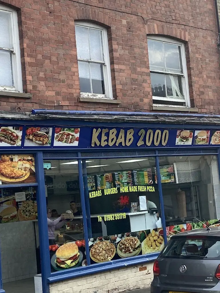 Kebab 2000 restaurant in Builth Wells