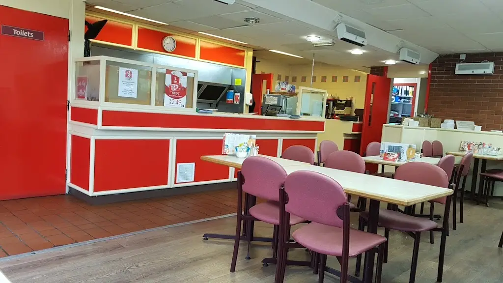 Little Chef restaurant in Builth Wells