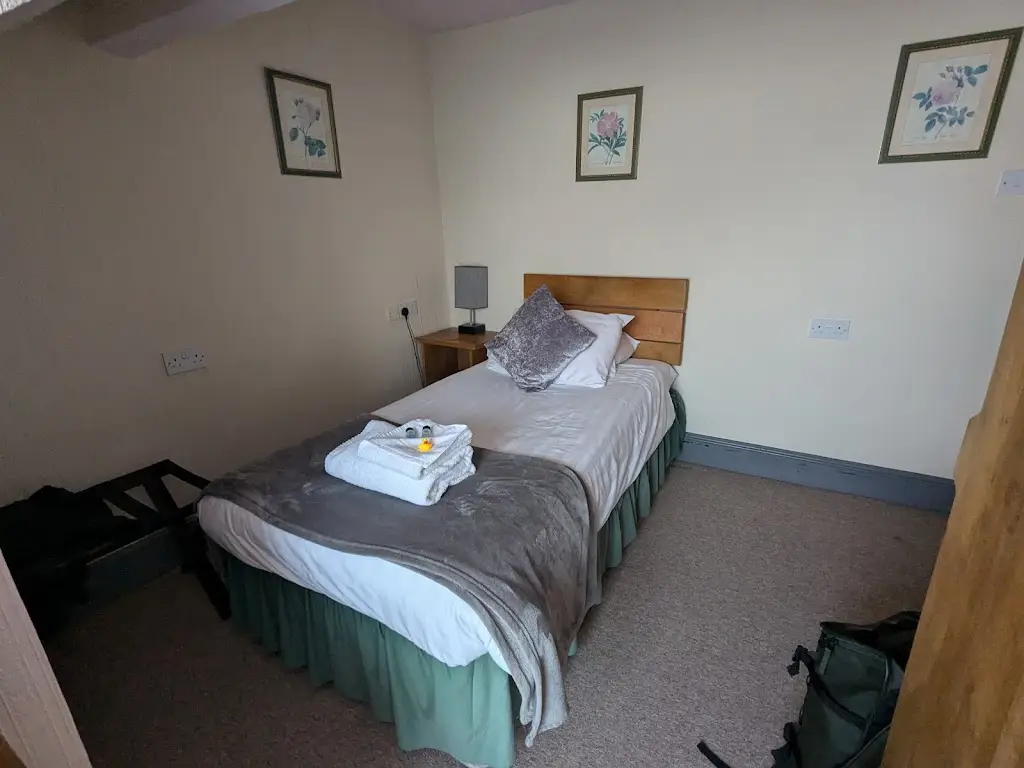 Rongjian Li_Glendower Hotel_Crymych_review