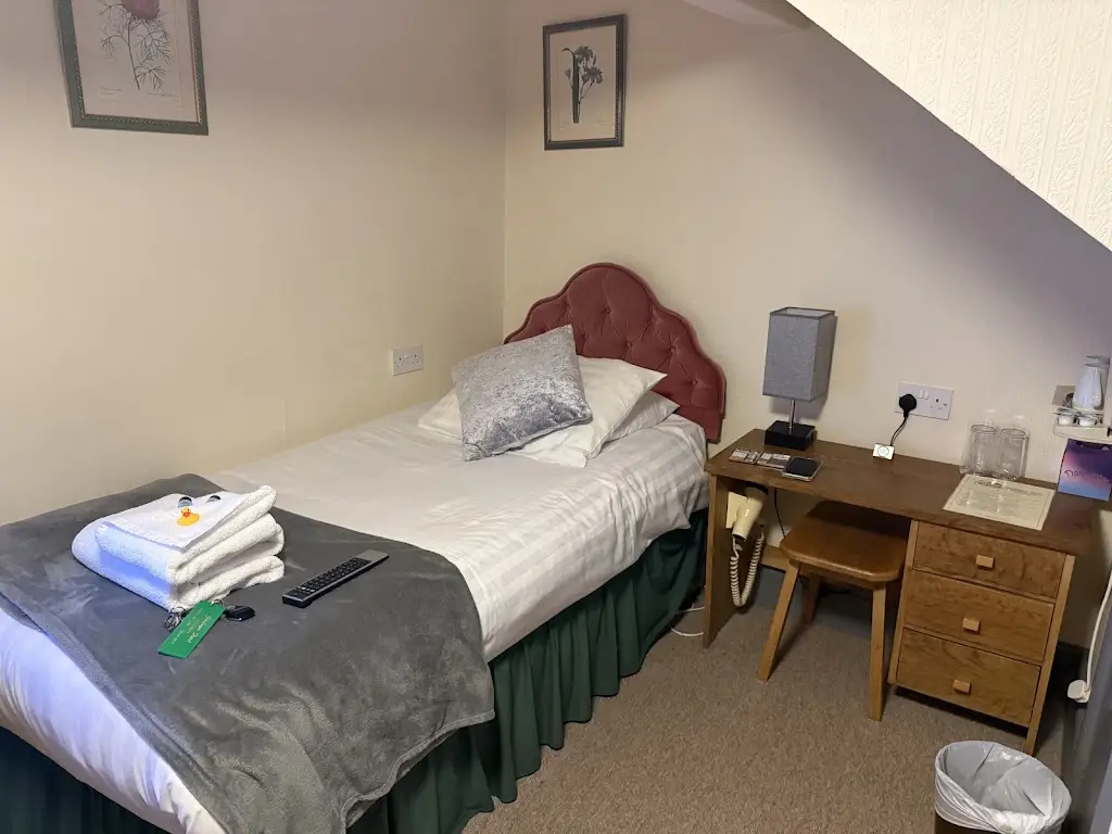 Glendower Hotel restaurant in Crymych