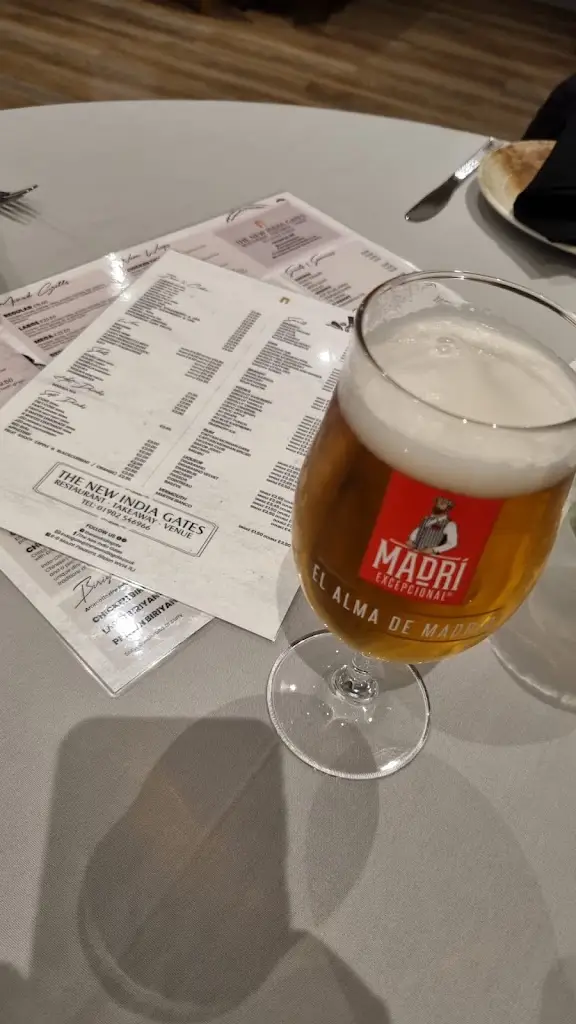 Menu_The New India Gates_Bilston_image_9