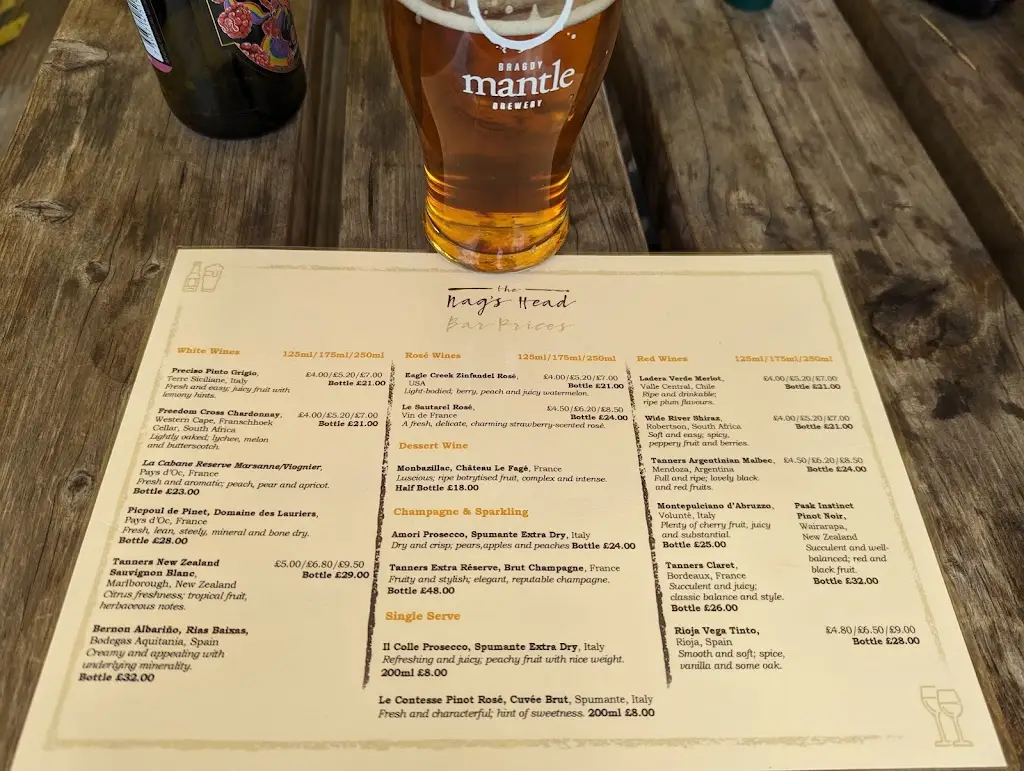 Menu_The Nags Head_Crymych_image_4