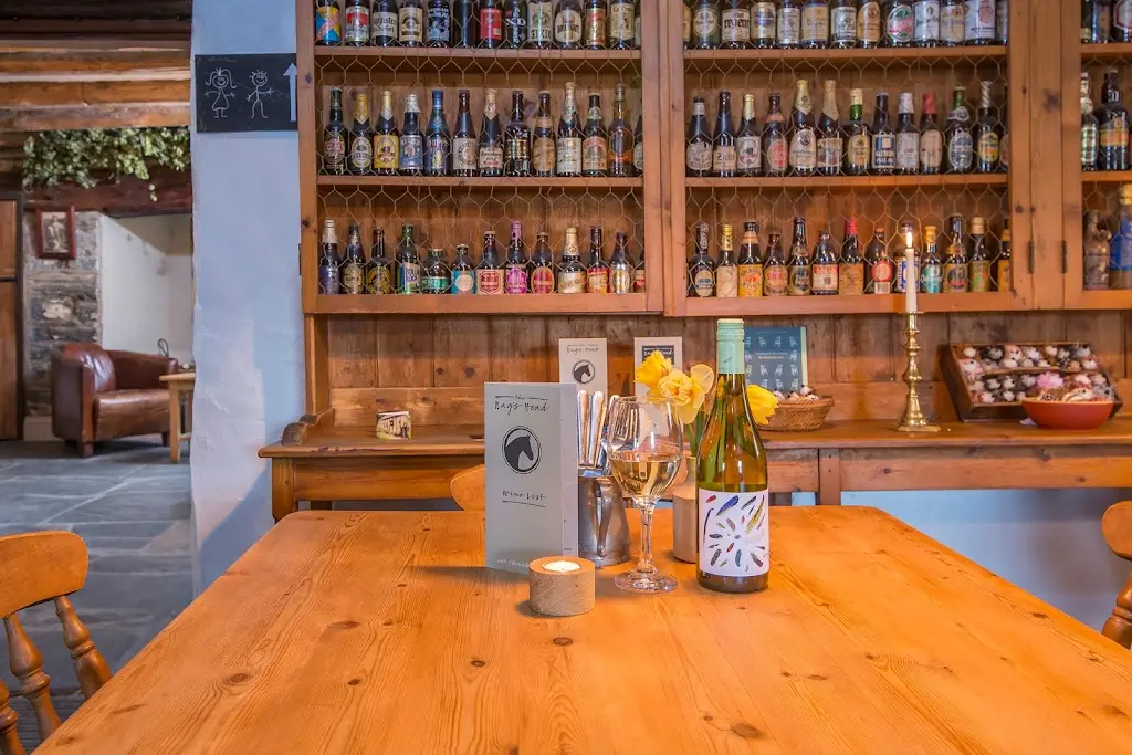 The Nags Head restaurant in Crymych