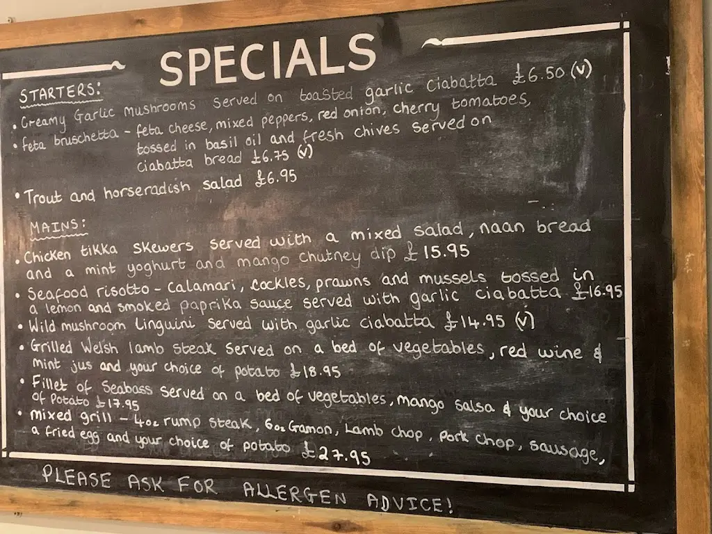 Menu_The Rake and Riddle_Crofty_image_4