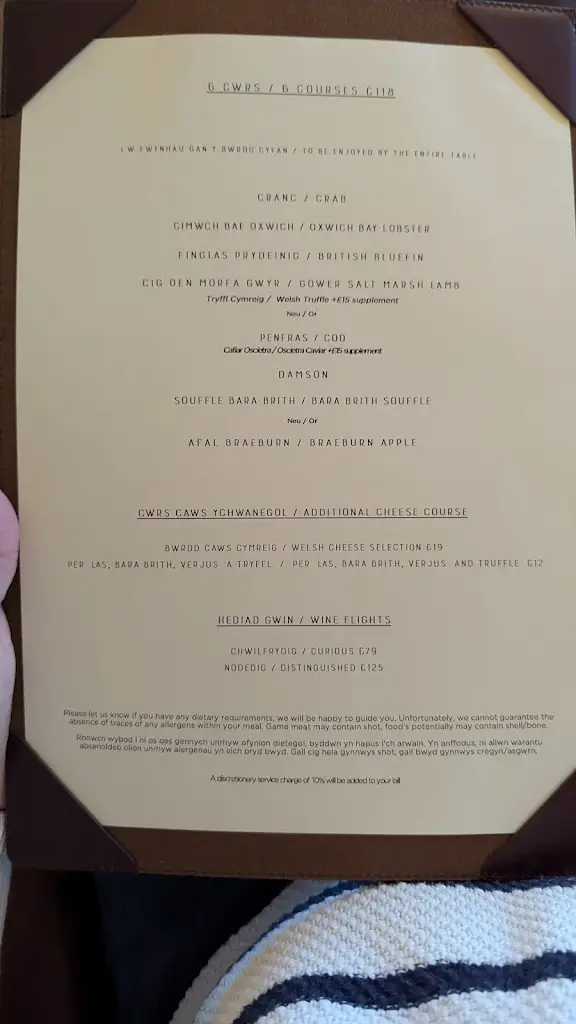 Menu_Beach House Restaurant_Crofty_image_2