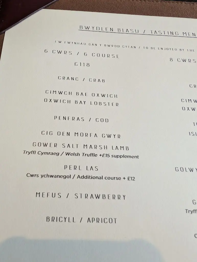 Menu_Beach House Restaurant_Crofty_image_3