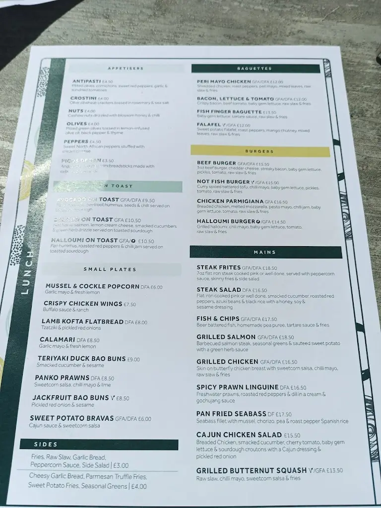 Menu_The Secret Beach Bar & Kitchen_Crofty_image_2