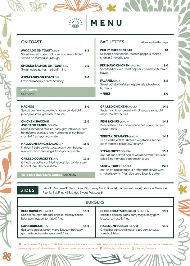 Menu_The Secret Beach Bar & Kitchen_Crofty_image_3