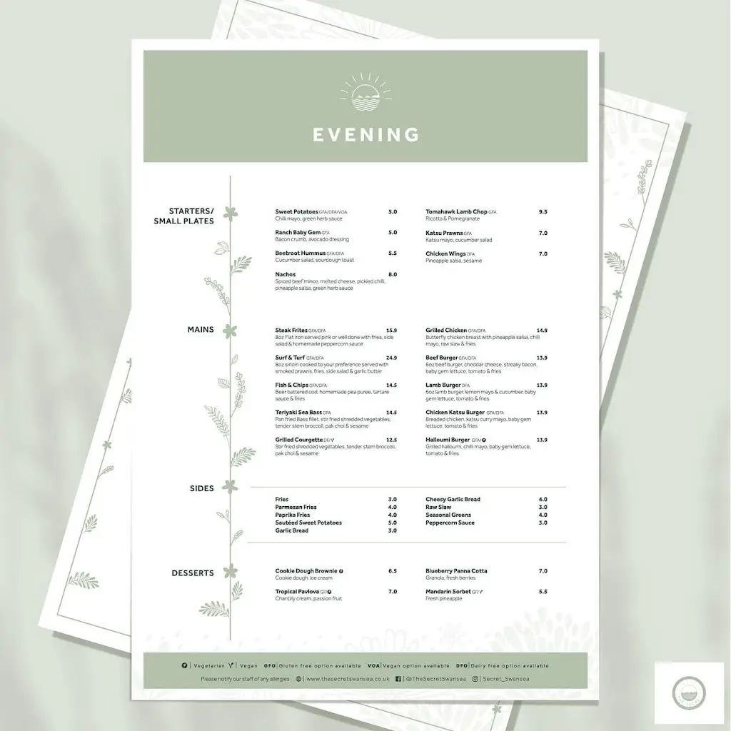 Menu_The Secret Beach Bar & Kitchen_Crofty_image_4