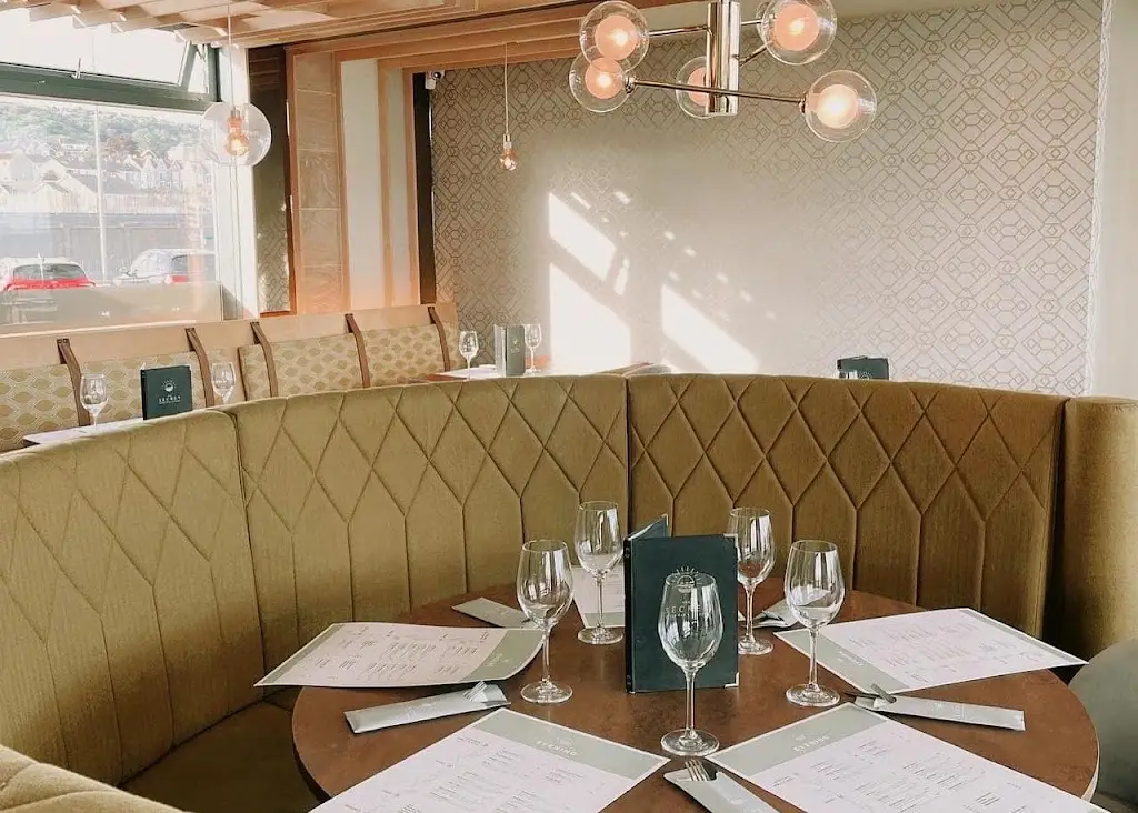 The Secret Beach Bar & Kitchen restaurant in Crofty