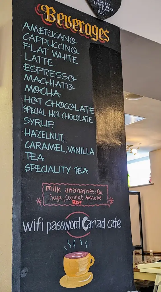 Menu_Cariad Cafe_Crofty_image_1